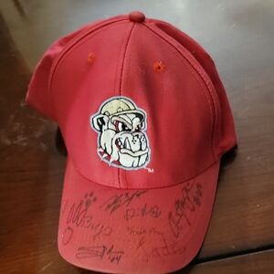 Mahoning Valley Scrappers minor league baseball cap  Signed